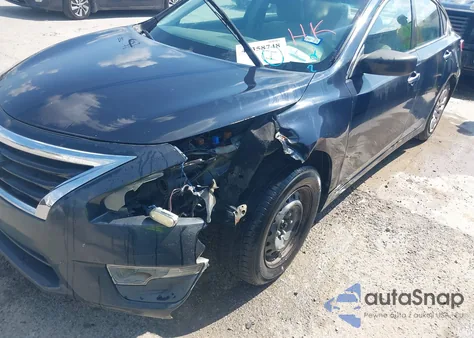 2013 Nissan Altima 2.5 S from USA, damaged, VIN 1N4AL3AP1DN467225